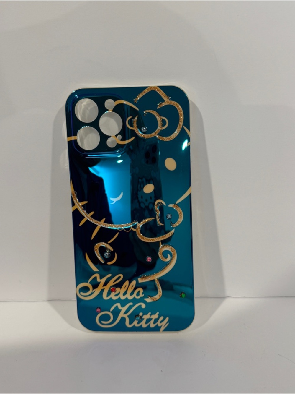 Hello Kitty Teal IPhone 12 Pro Max Case